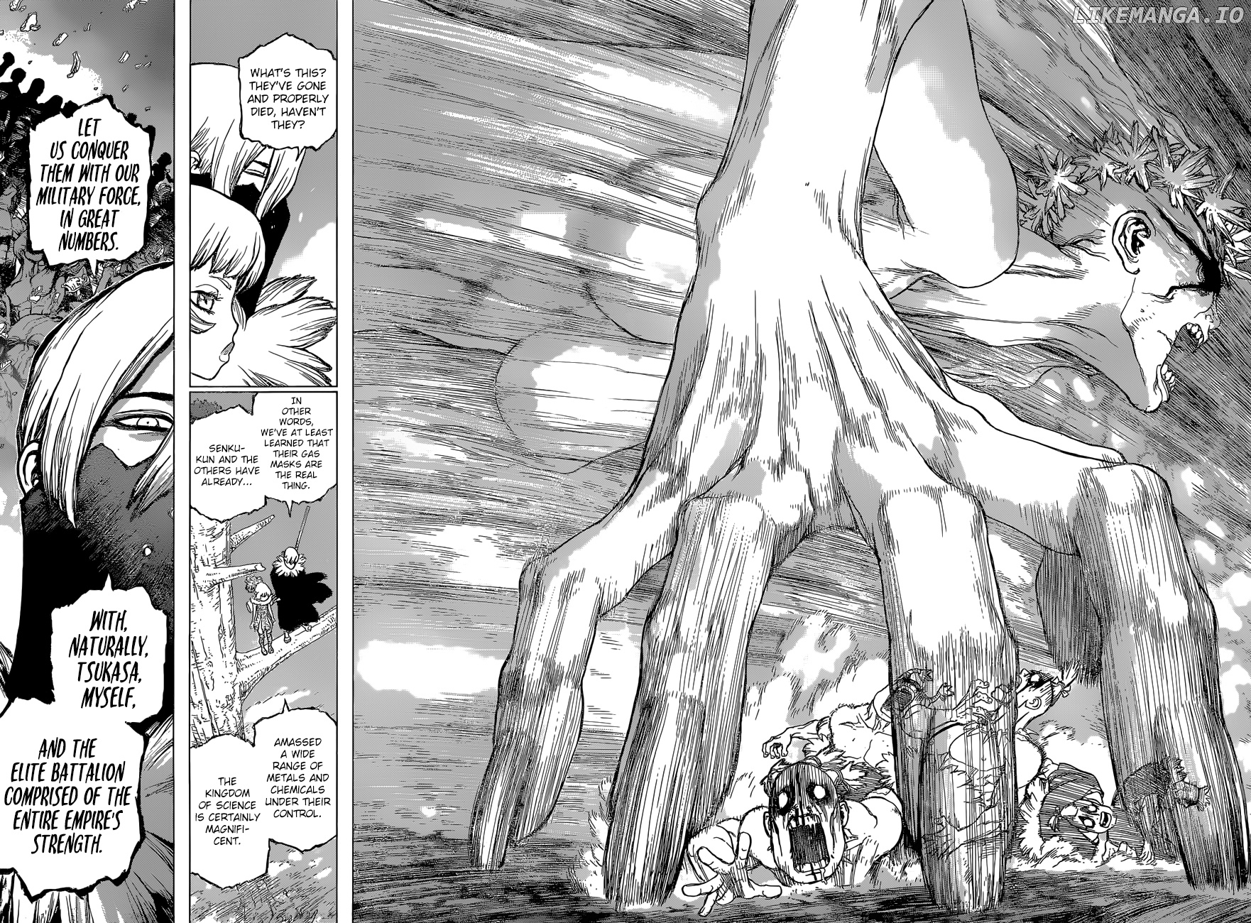 Dr.Stone Chapter 49 image 16